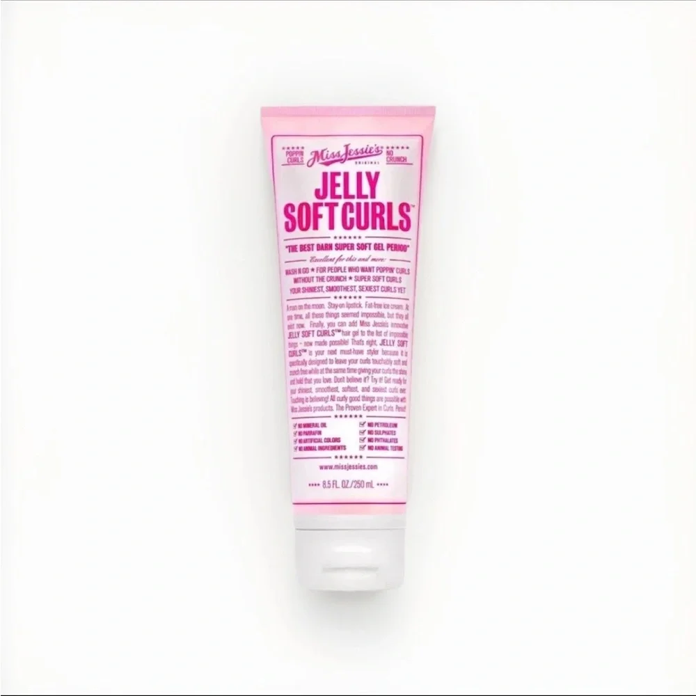 Jelly Soft Curl by Miss Jessies for‎ Unisex - 8.5 oz Gel